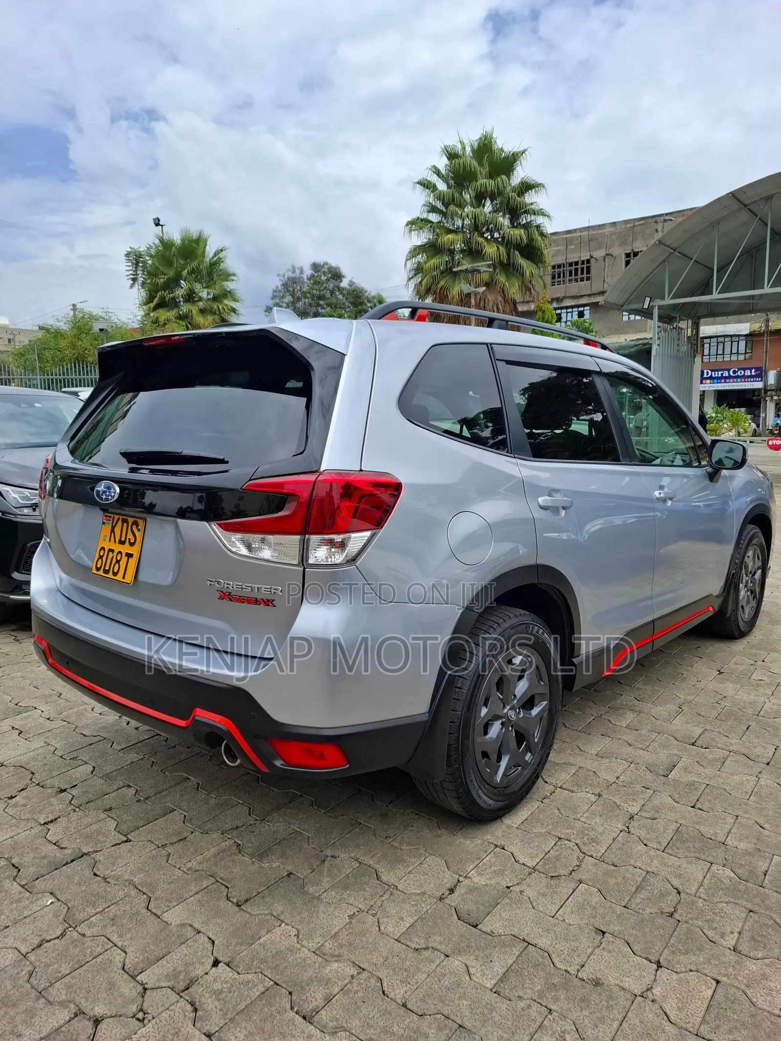Subaru Forester 2018 Silver