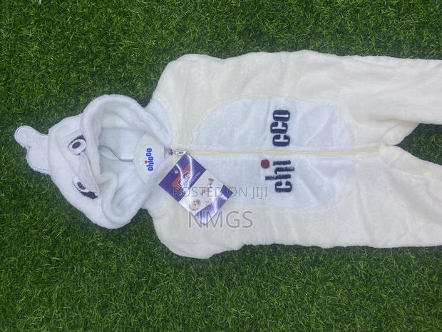 Fleece Warm Rompers - thumbnail 2