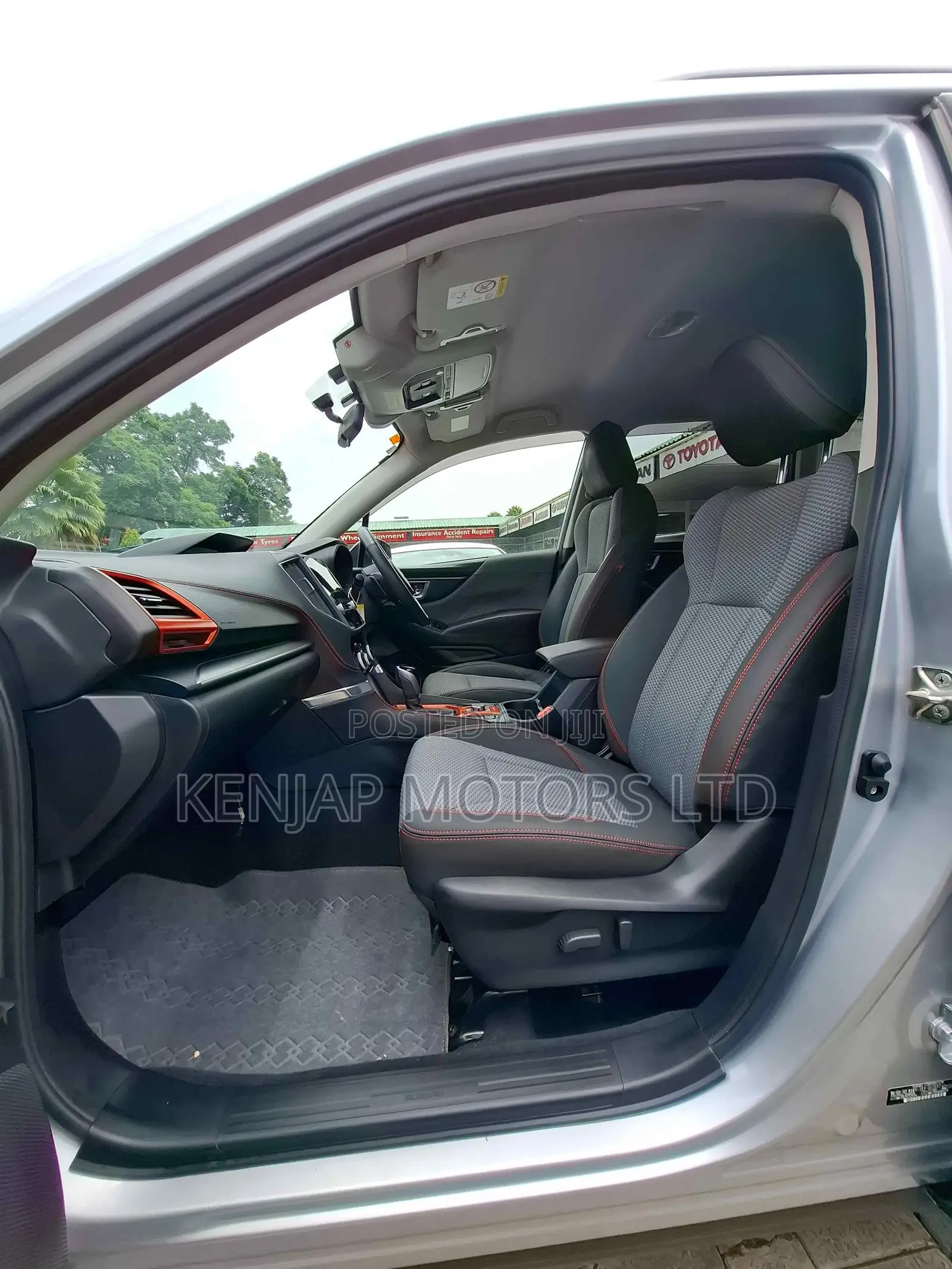 Subaru Forester 2018 Silver