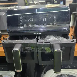 Hisense Double Air Fryer 8.6litres
