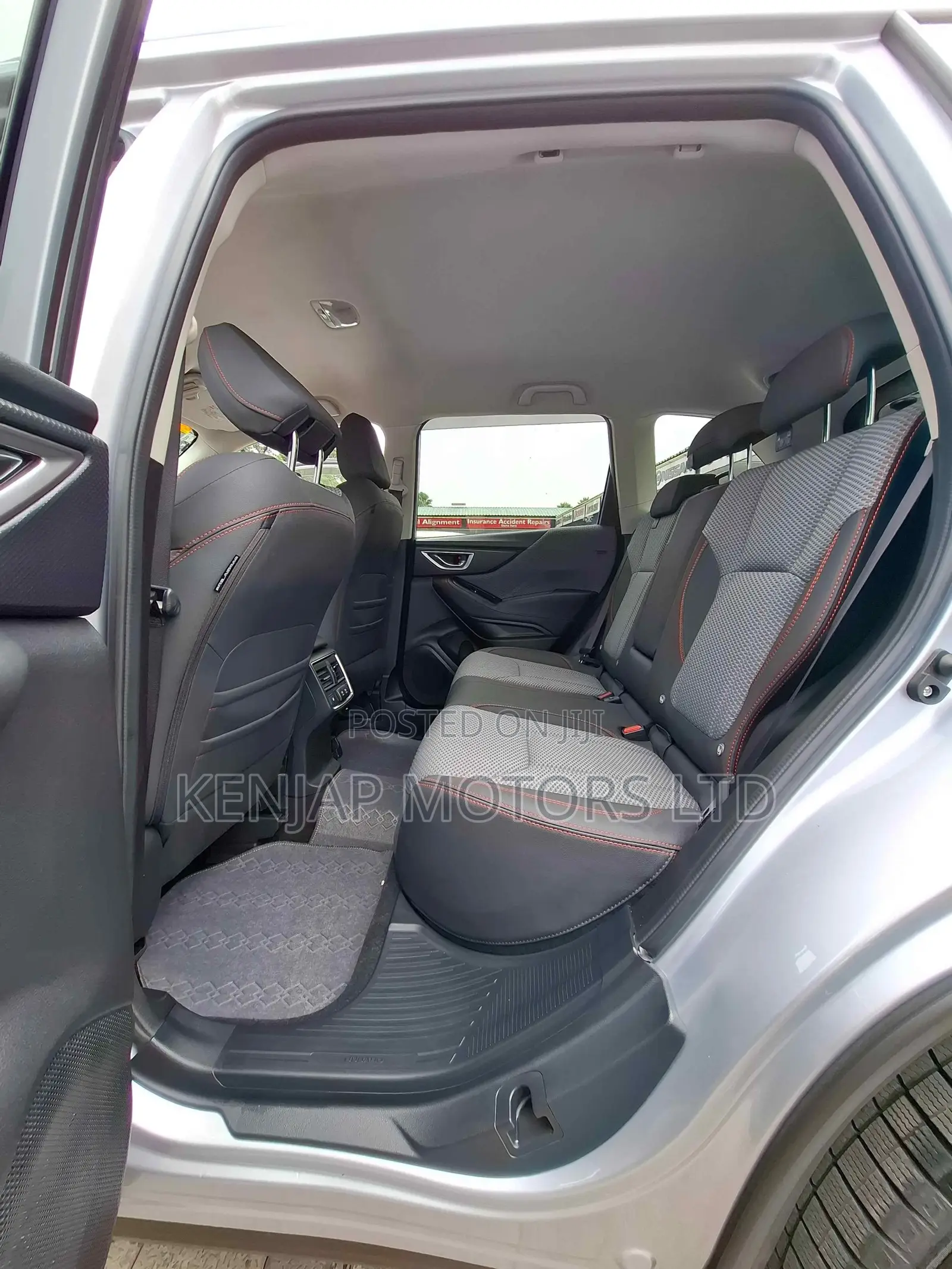 Subaru Forester 2018 Silver