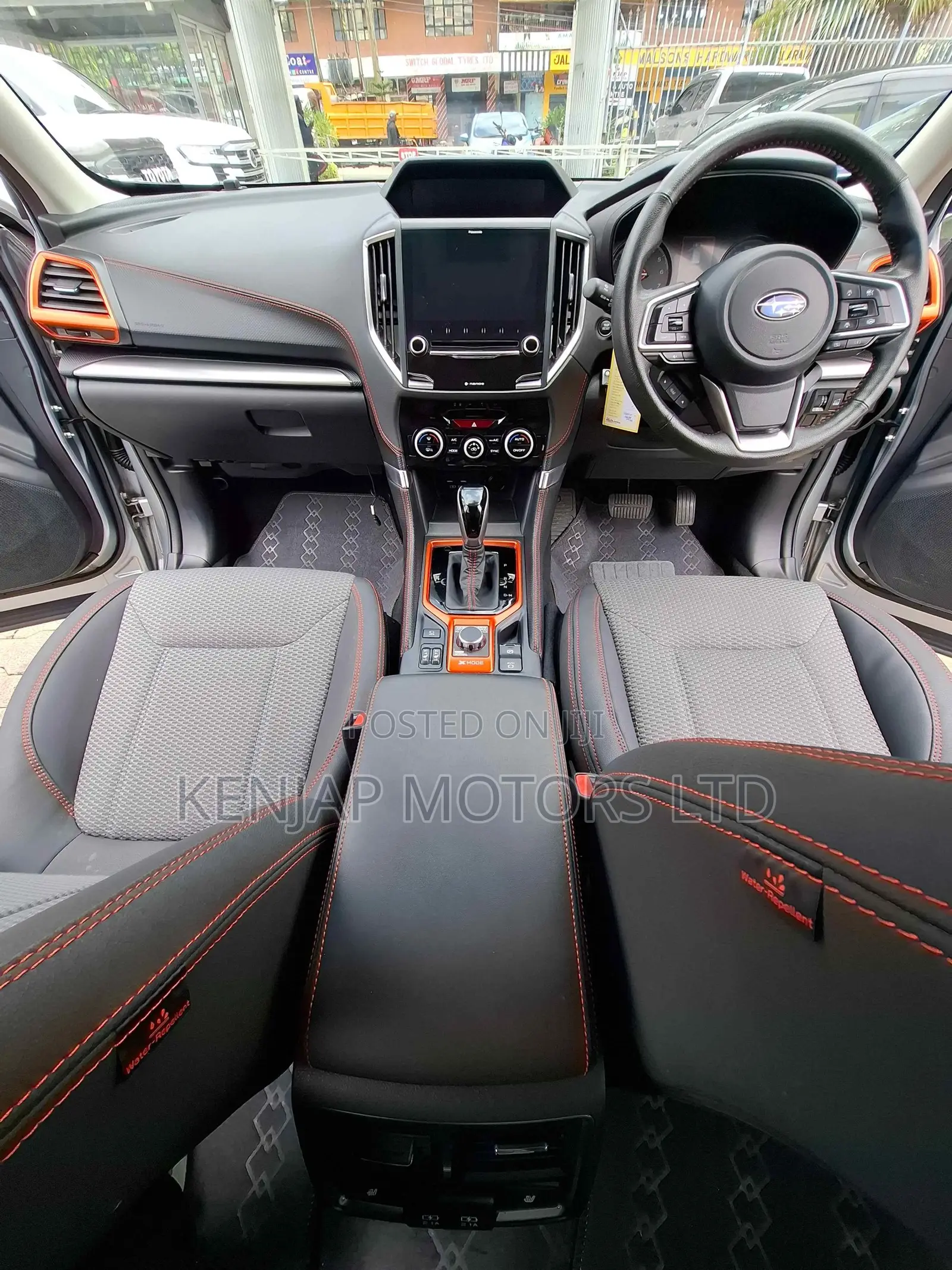 Subaru Forester 2018 Silver