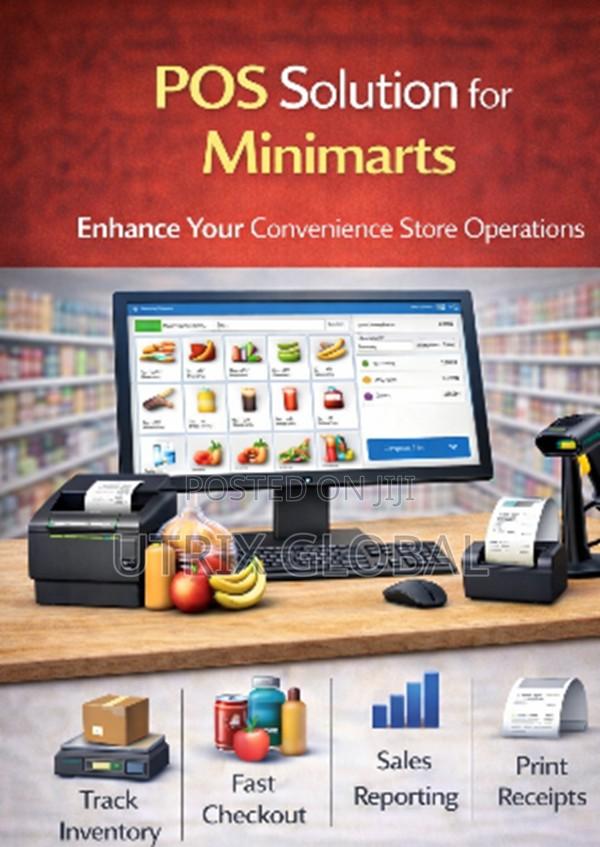 Retail Shop Pos Software Perfect For Minimart Businesses