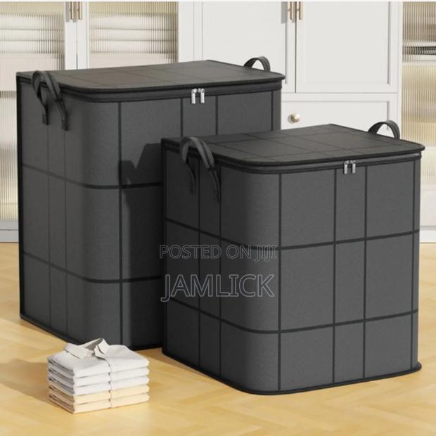 2 Pieces Non-Woven Storage Bags Set - Av
