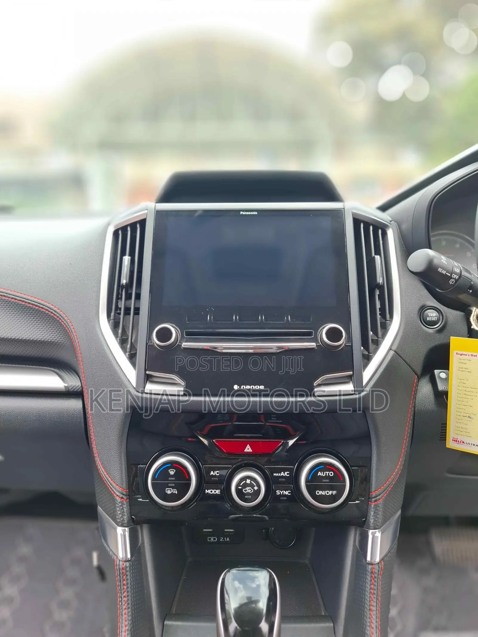 Subaru Forester 2018 Silver