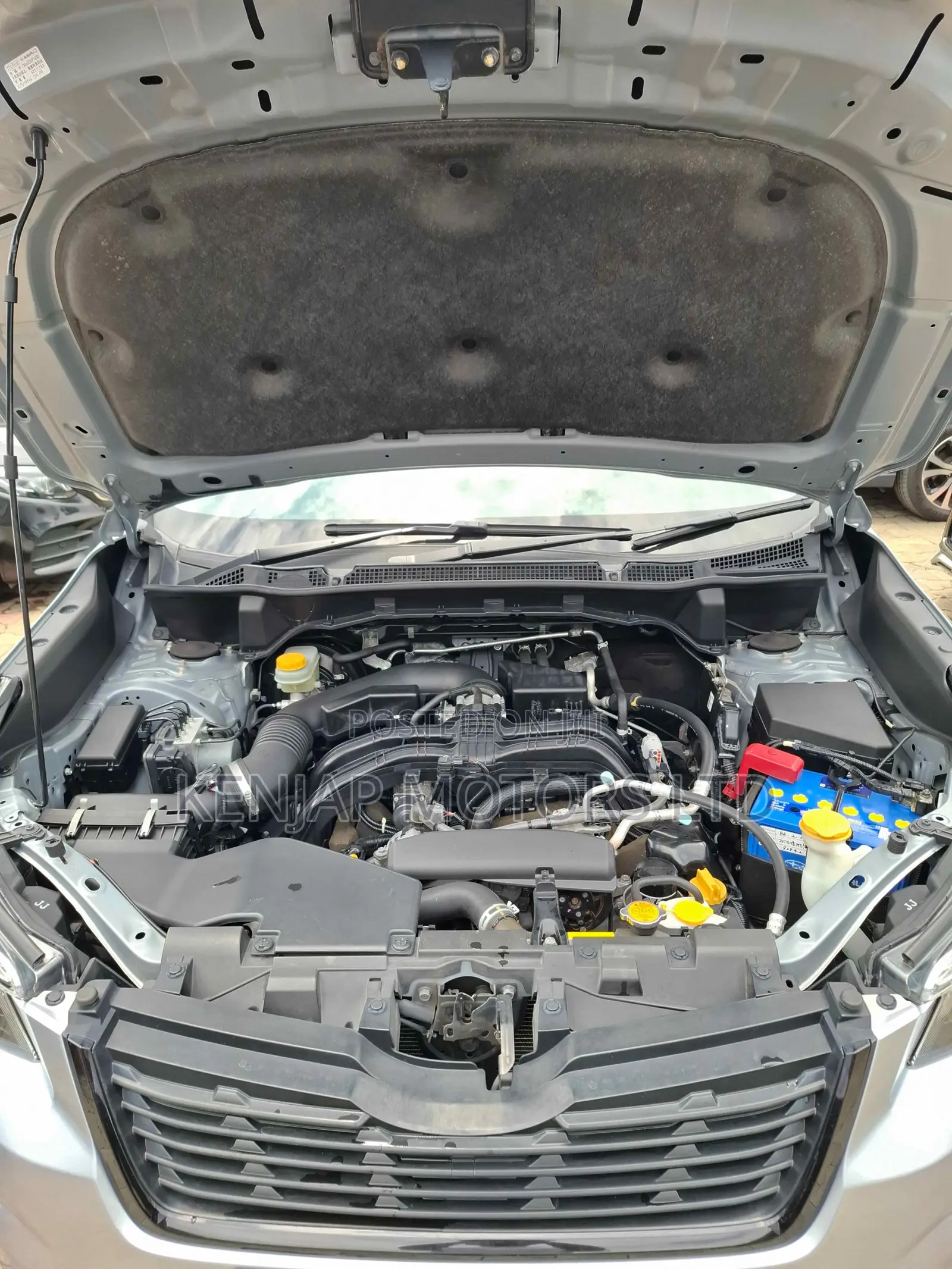 Subaru Forester 2018 Silver