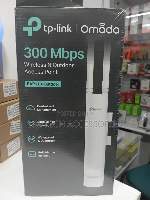 Tp-Link N300 Wireless N Outdoor Access Point – Tl-Eap110
