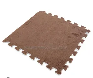 High Density Cozy Interlocking Plush Foam Floor Mats