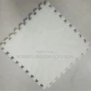 High Density Cozy Interlocking Plush Foam Floor Mats