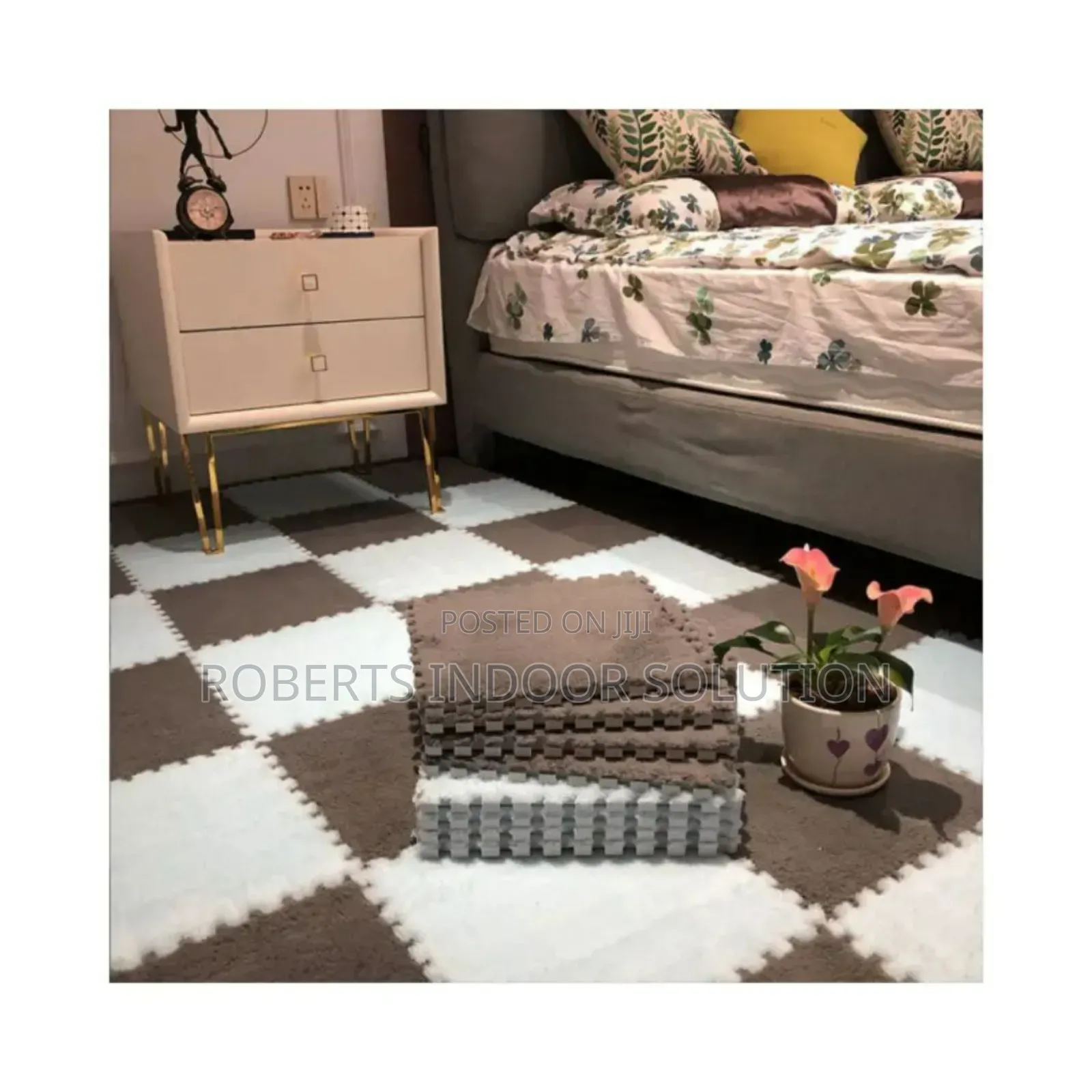 High Density Cozy Interlocking Plush Foam Floor Mats