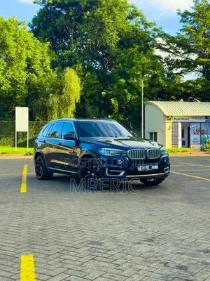 BMW X5 xDrive50i 4dr SUV AWD (4.4L 8cyl Turbo 8A) 2015 Blue