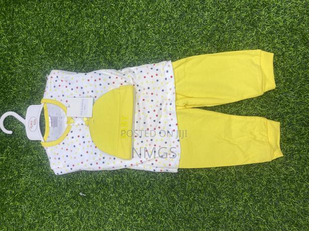 Baby Body Suit 3 in 1