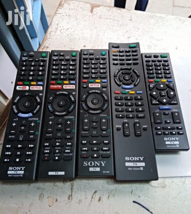 Sony Digital & Smart Tv Replacement Remote.