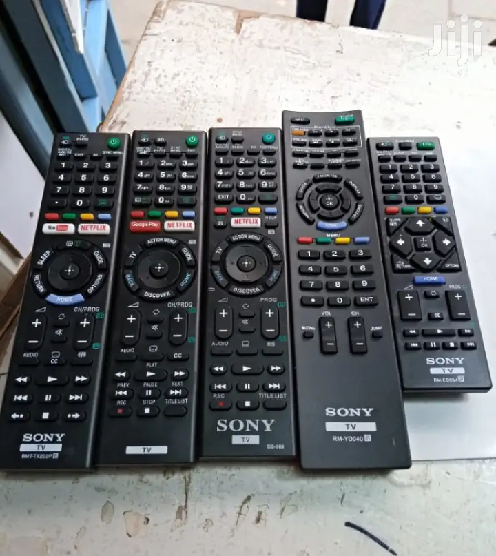 Sony Digital & Smart Tv Replacement Remote.