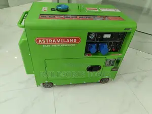 Astra Millano Closed Silent Generator Single Phase 10 Kva