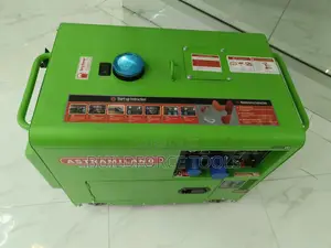 Astra Millano Closed Silent Generator Single Phase 10 Kva