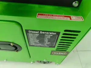 Astra Millano Closed Silent Generator Single Phase 10 Kva