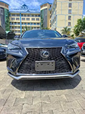 Lexus NX 300 FWD 2018 Black