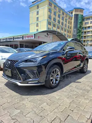 Lexus NX 300 FWD 2018 Black
