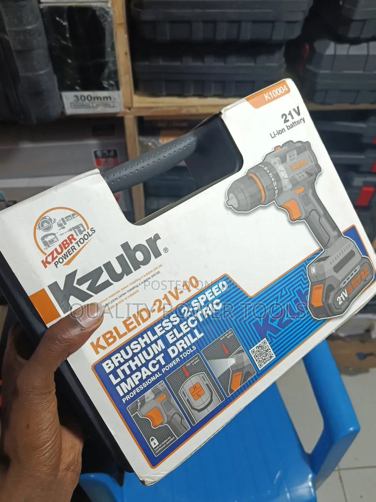 Brushless Impact Drill