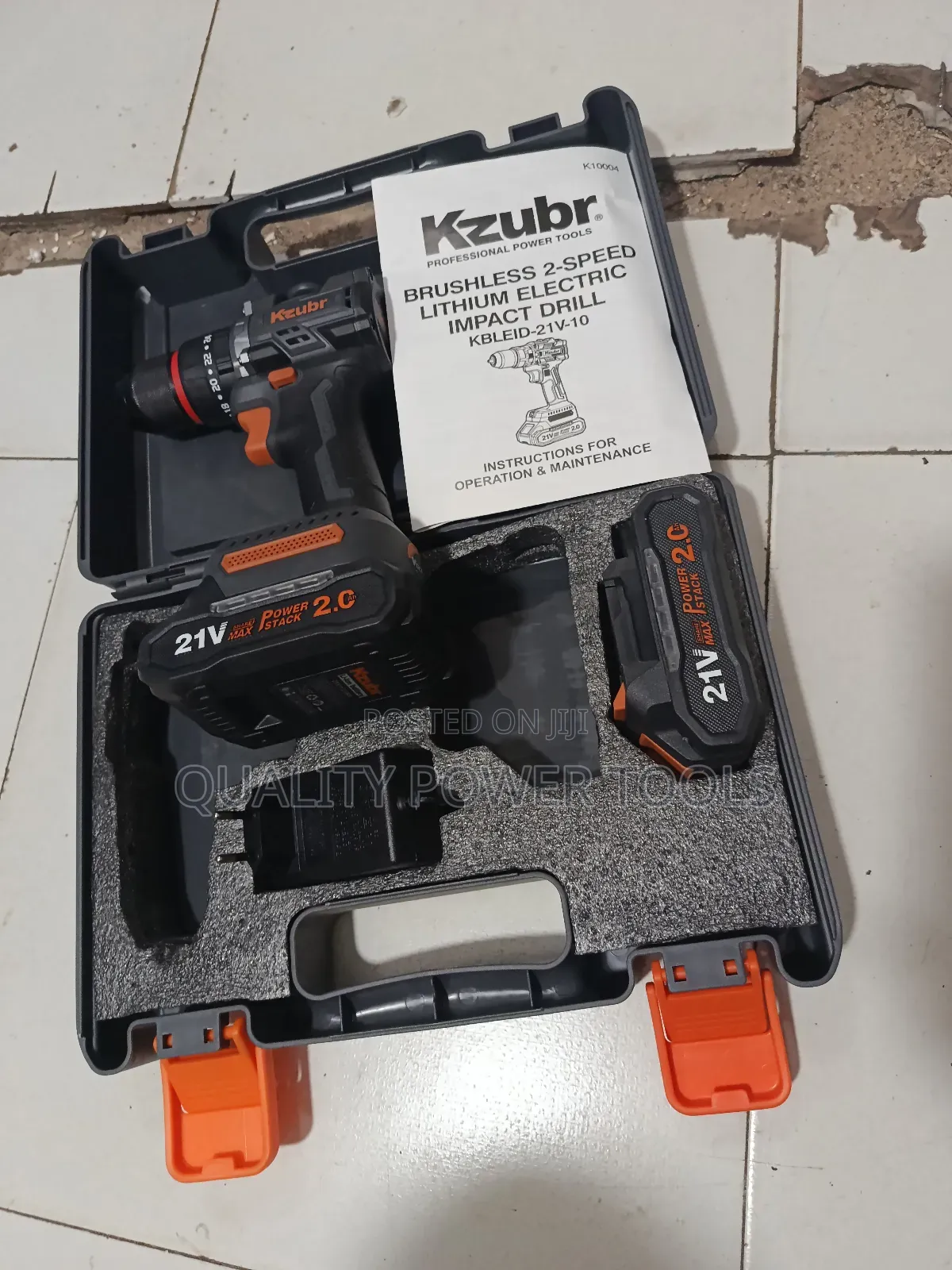 Brushless Impact Drill