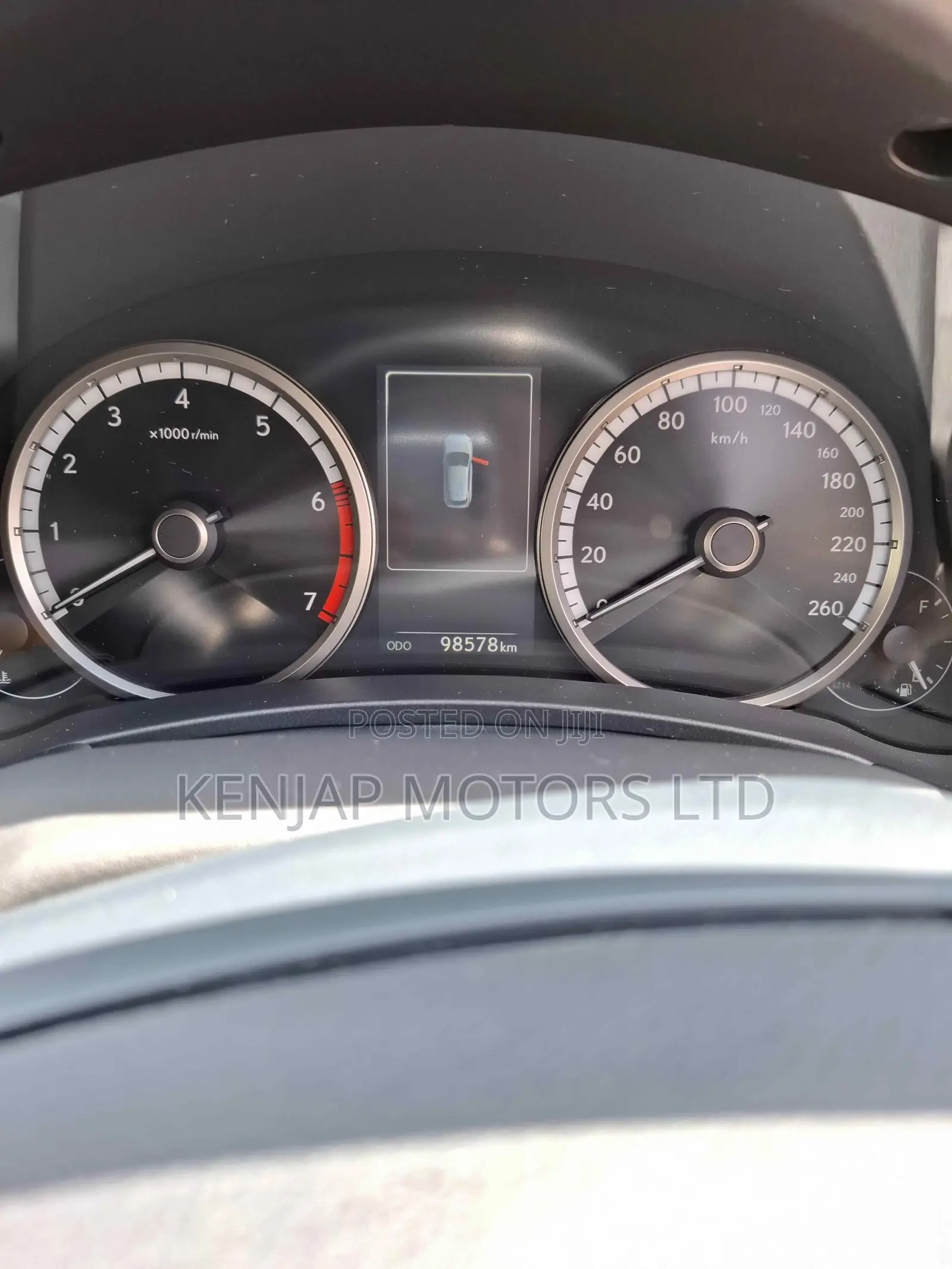 Lexus NX 300 FWD 2018 Black