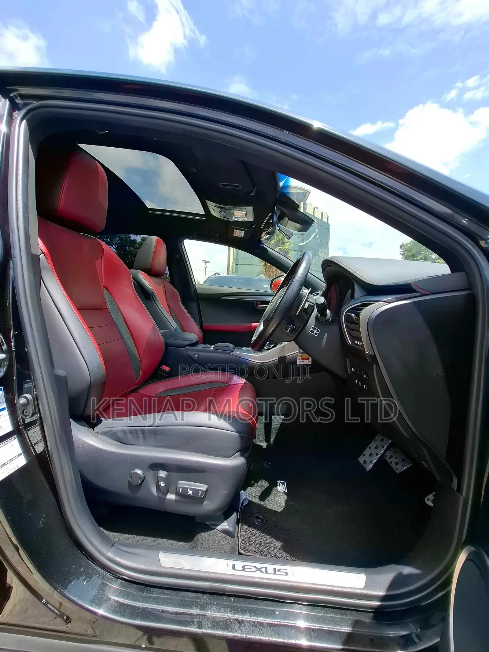 Lexus NX 300 FWD 2018 Black
