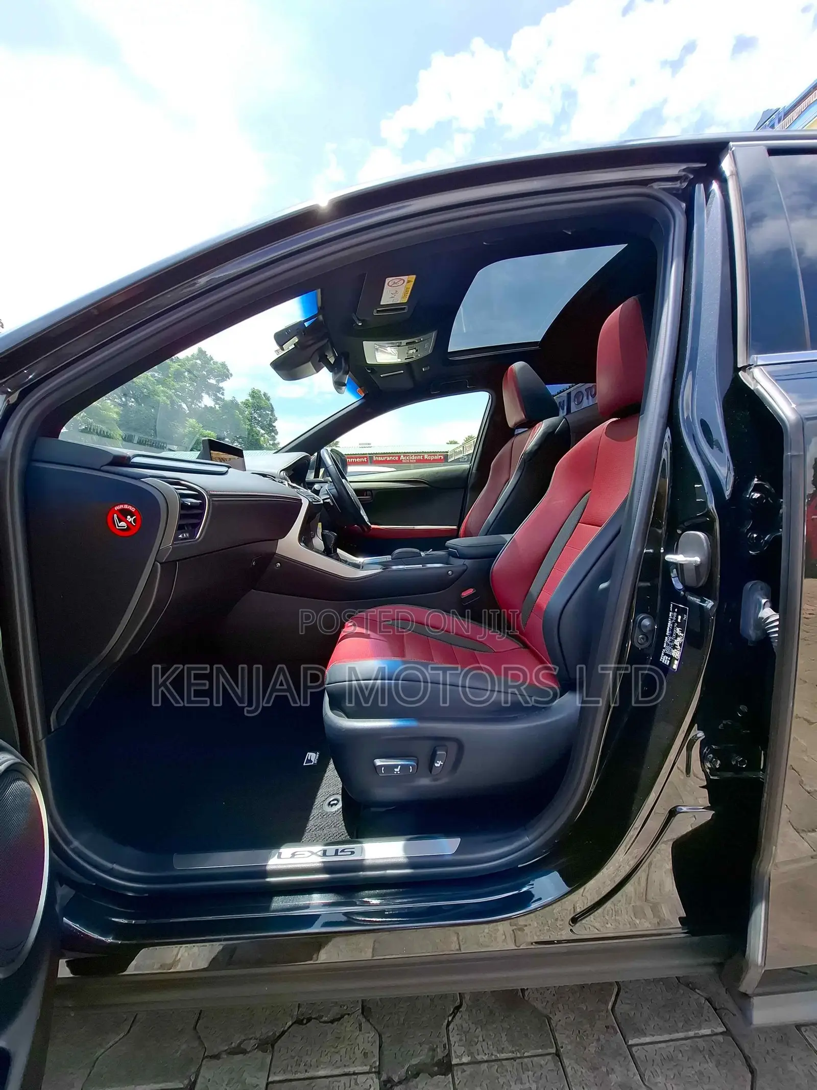 Lexus NX 300 FWD 2018 Black