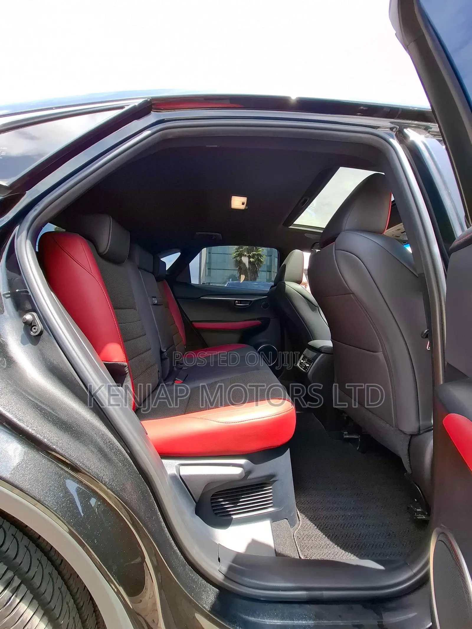 Lexus NX 300 FWD 2018 Black