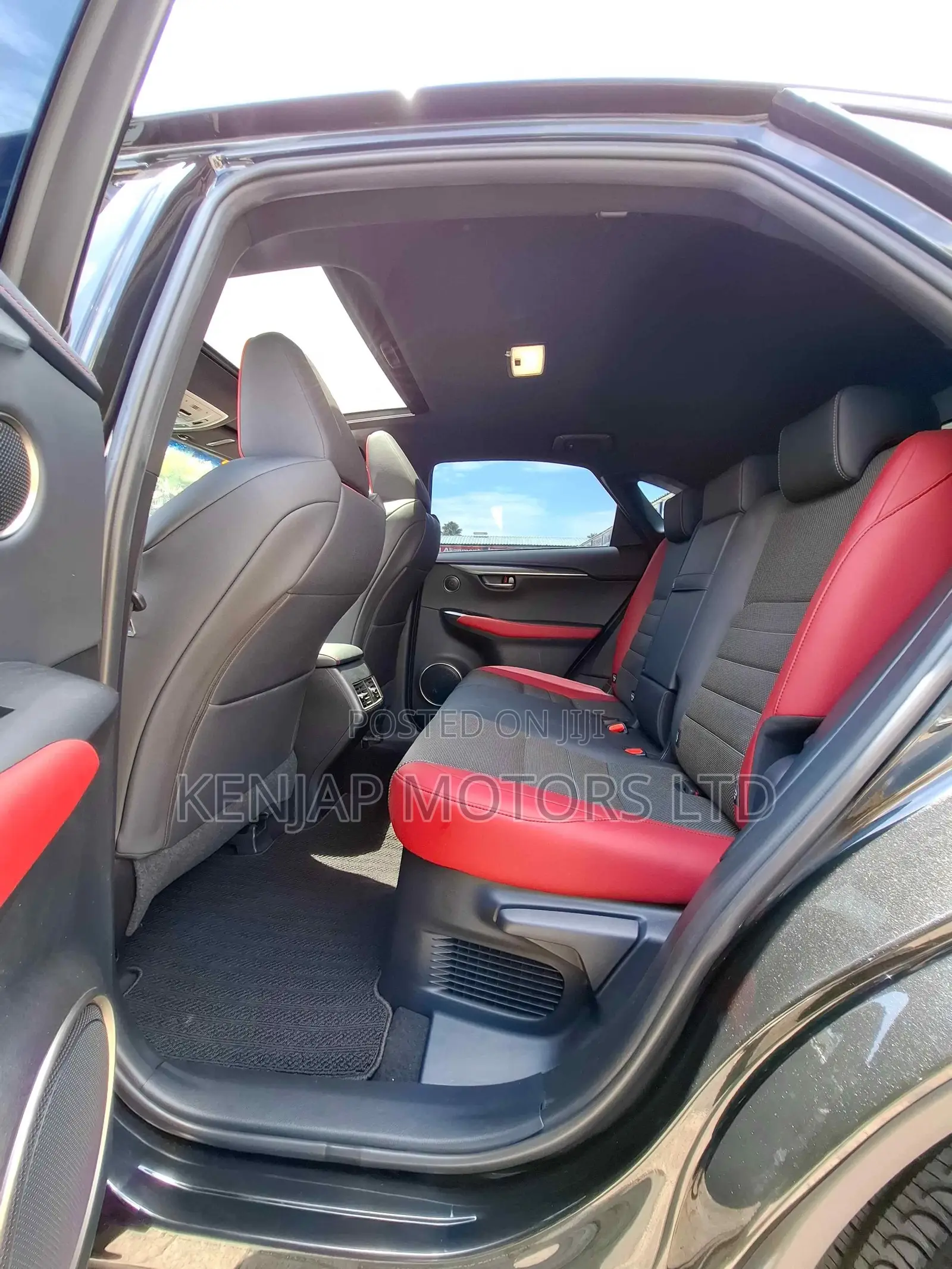 Lexus NX 300 FWD 2018 Black