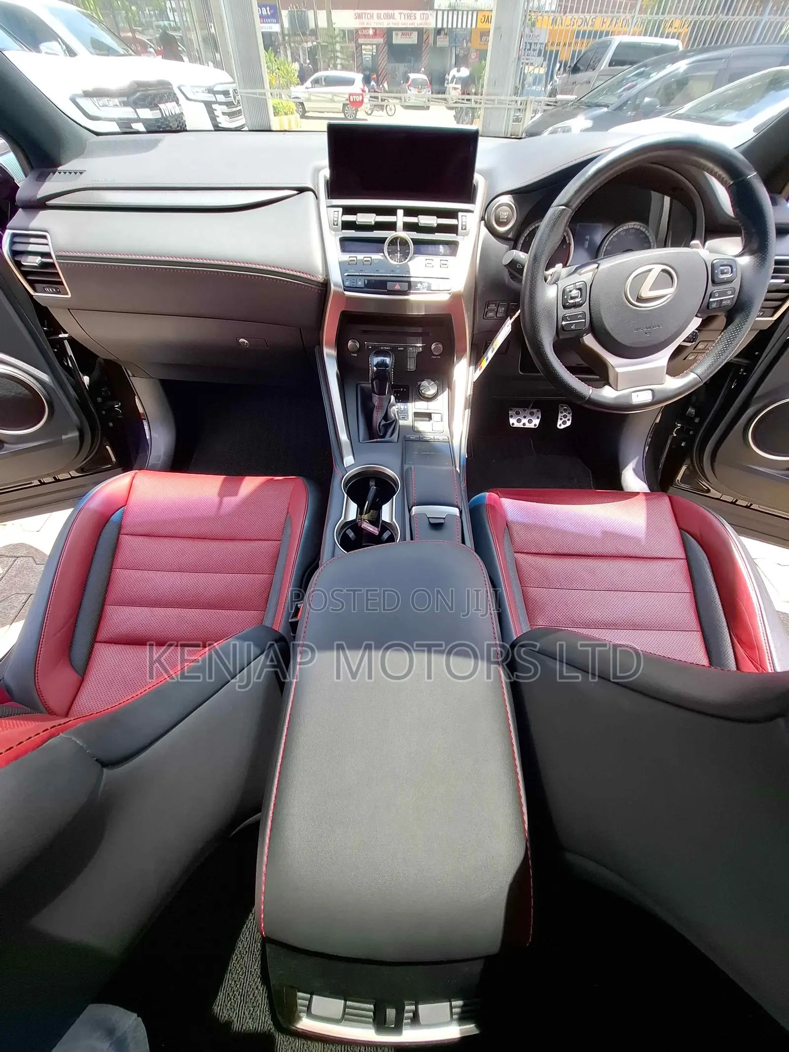 Lexus NX 300 FWD 2018 Black