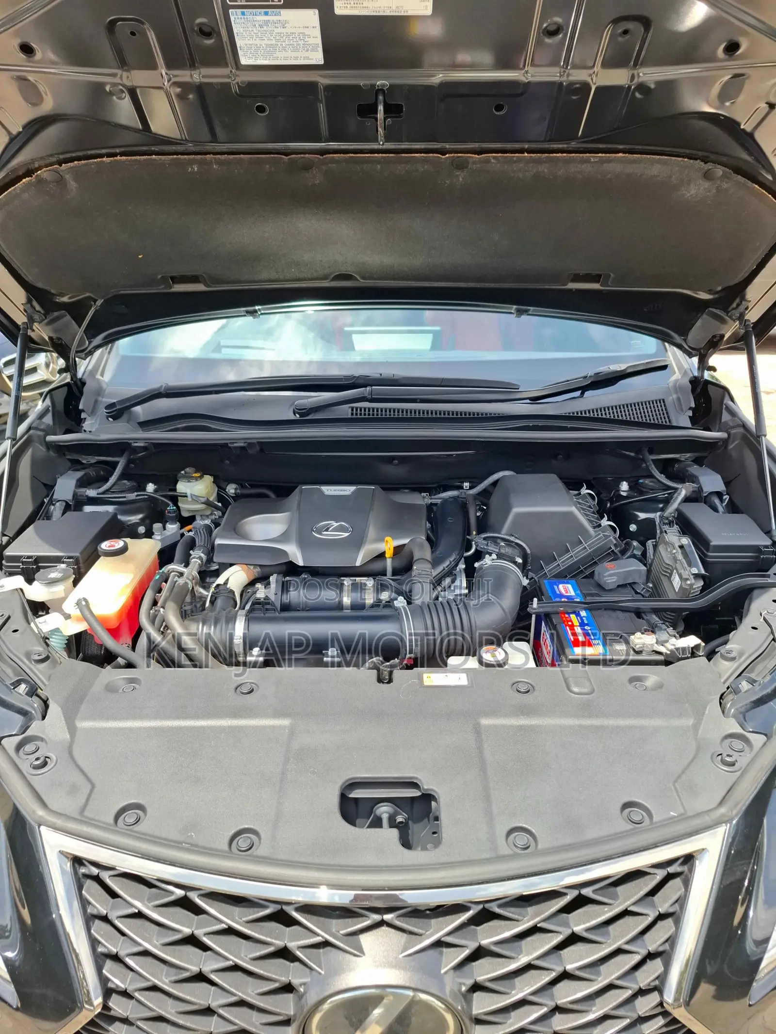 Lexus NX 300 FWD 2018 Black
