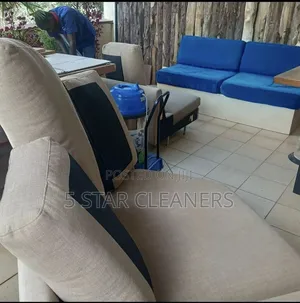 Sofa Cleaning Using Wet and Dry Vacuum Cleaner