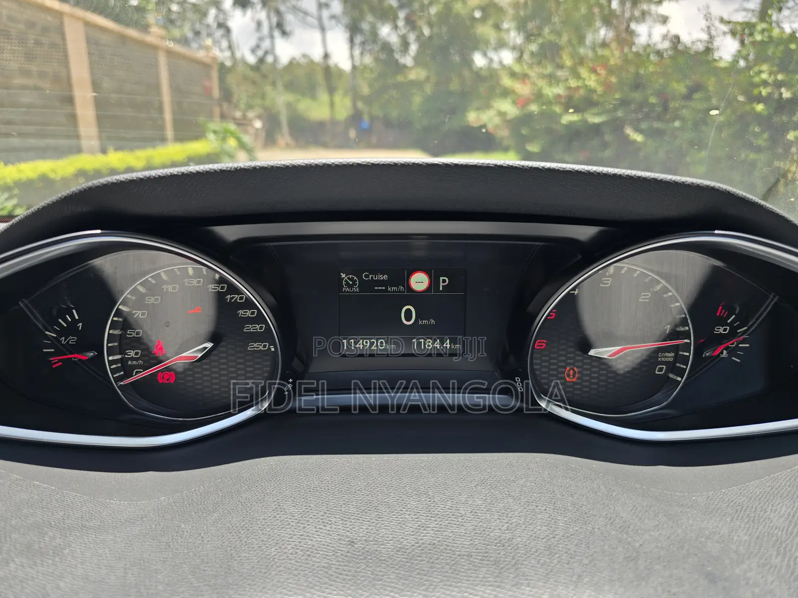 Peugeot 308 2017 Red