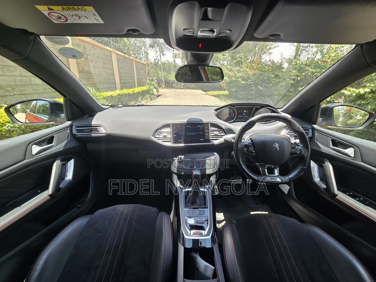 Peugeot 308 2017 Red