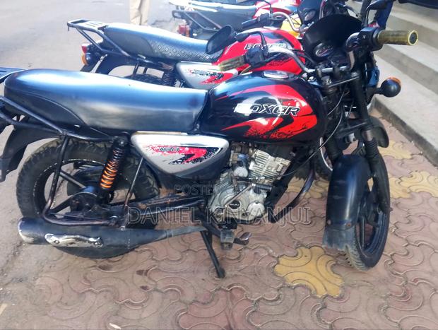 Bajaj Boxer 150 UG 2018 Black