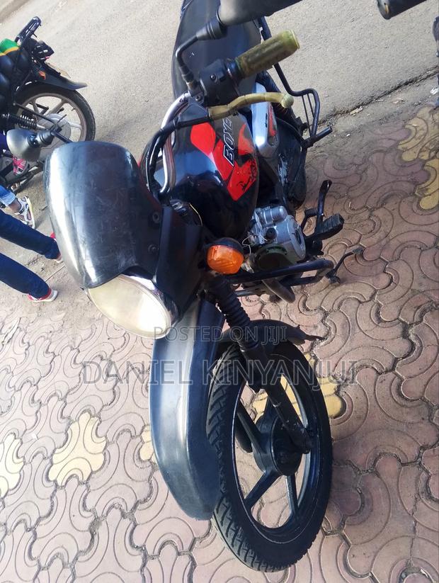 Bajaj Boxer 150 UG 2018 Black - thumbnail 3