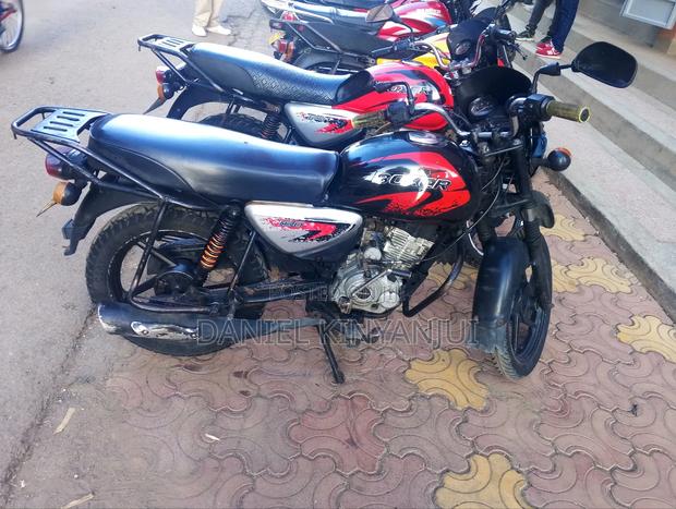 Bajaj Boxer 150 UG 2018 Black - thumbnail 4