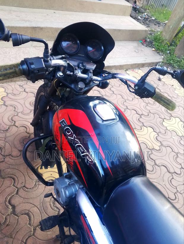 Bajaj Boxer 150 UG 2018 Black - thumbnail 5