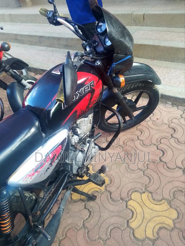 Bajaj Boxer 150 UG 2018 Black - thumbnail 8