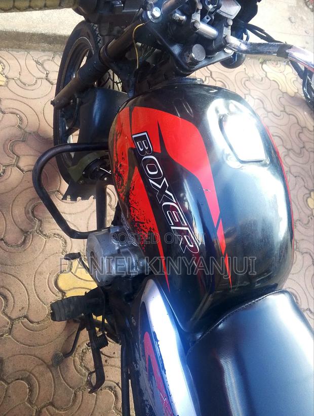 Bajaj Boxer 150 UG 2018 Black - thumbnail 9