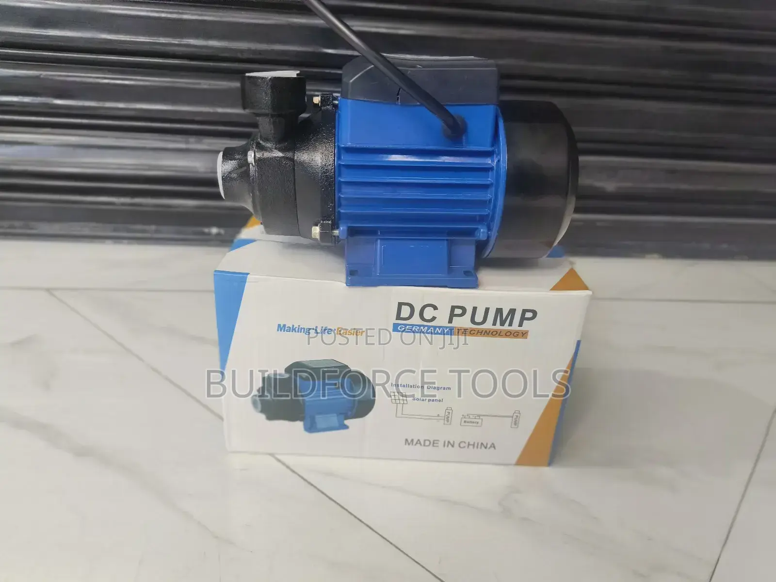 Dc -;Solar Booster Pump