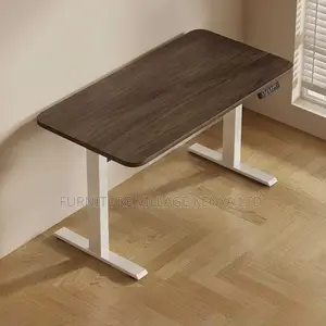 Office Desk ; 1.4 Meter Height Electric Sit And Stand Office Desk