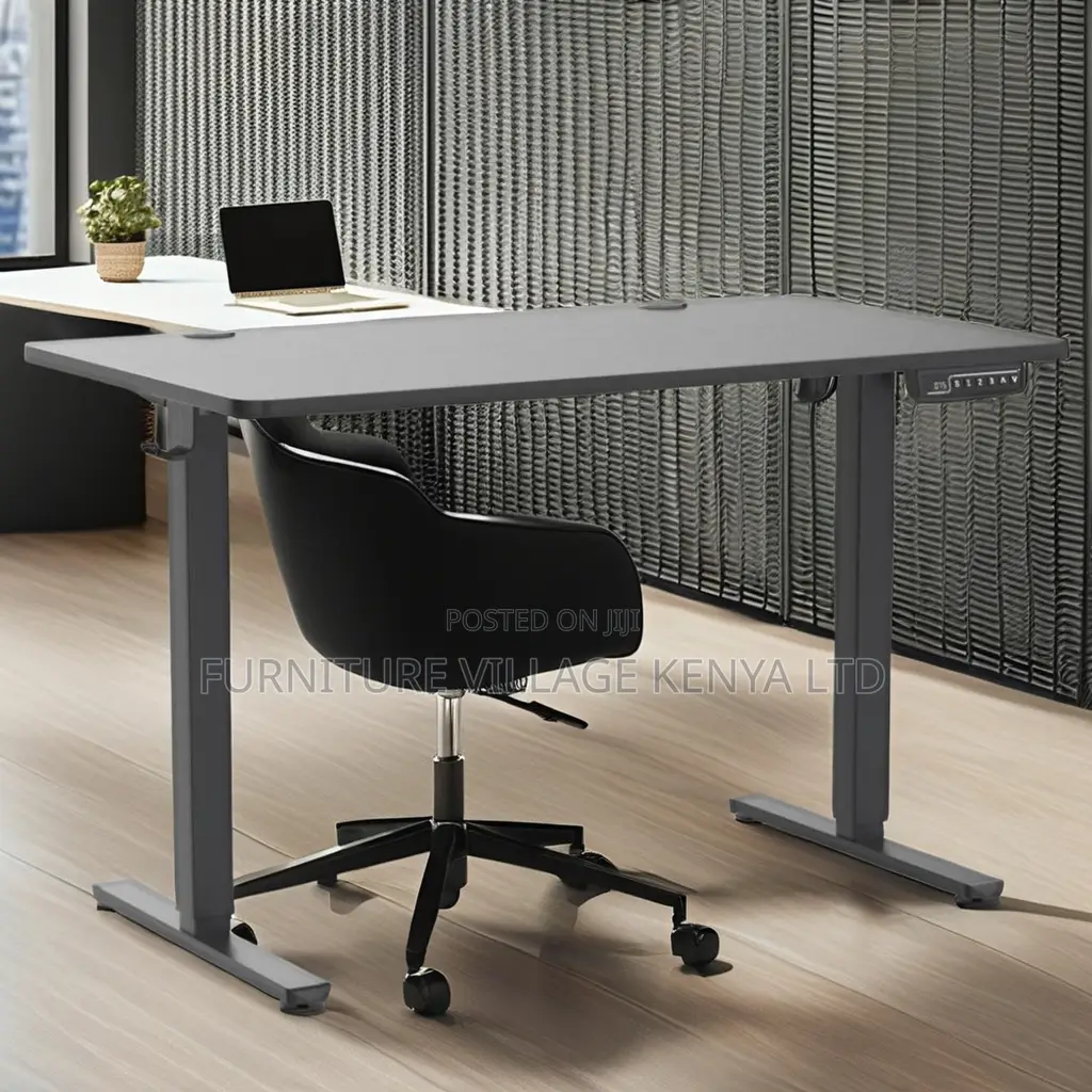 Office Desk ; 1.4 Meter Height Electric Sit And Stand Office Desk