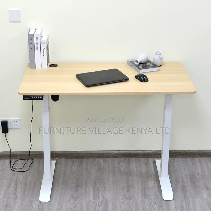 Office Desk ; 1.4 Meter Height Electric Sit And Stand Office Desk