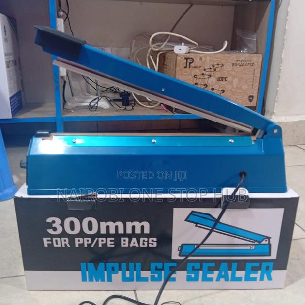 300mm Electric Impulse Heat Sealer - main view