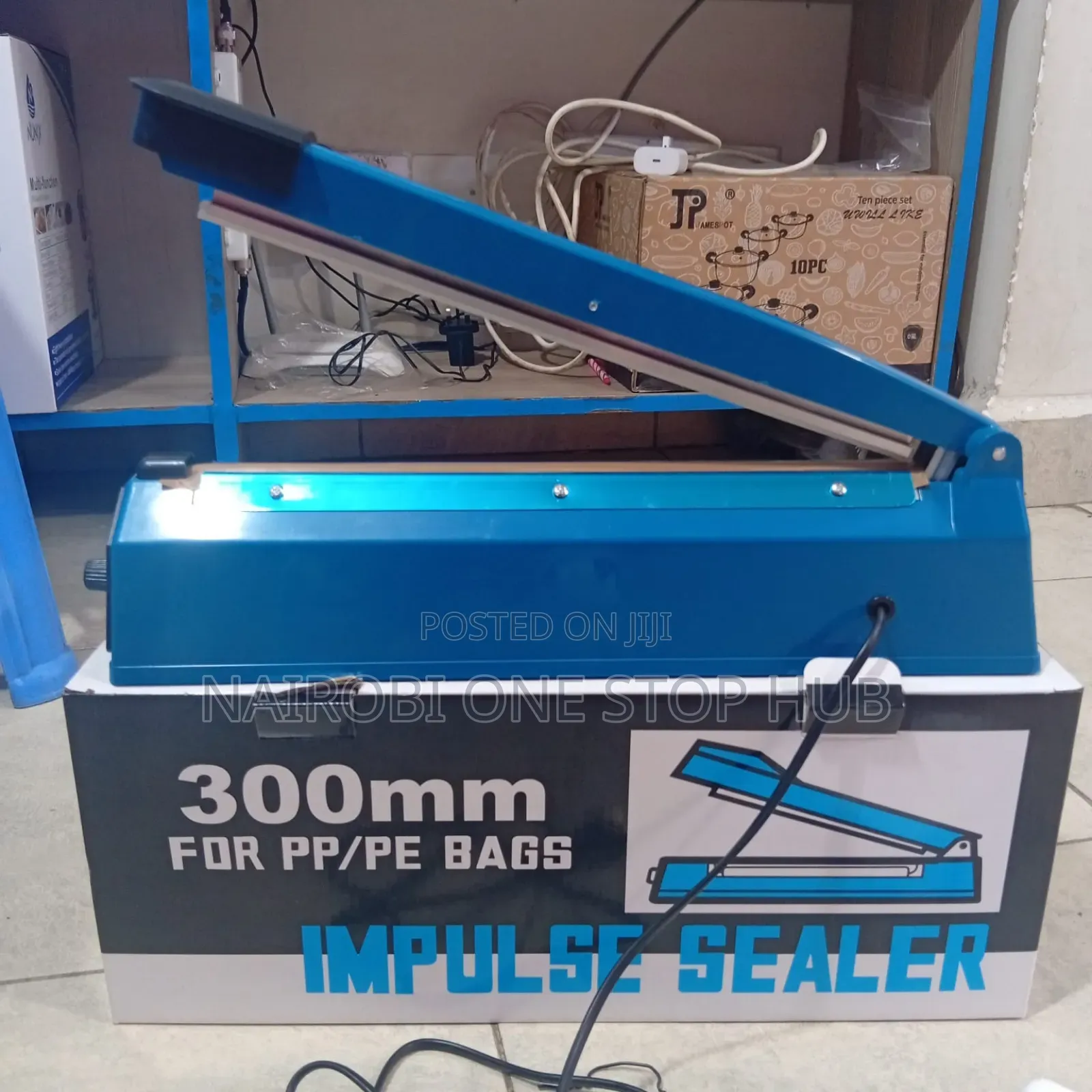 300mm Electric Impulse Heat Sealer