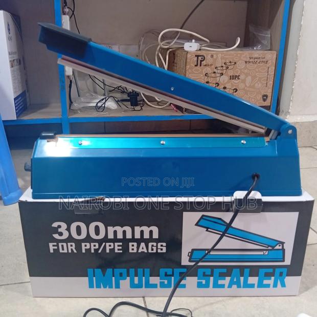 300mm Electric Impulse Heat Sealer - thumbnail 3