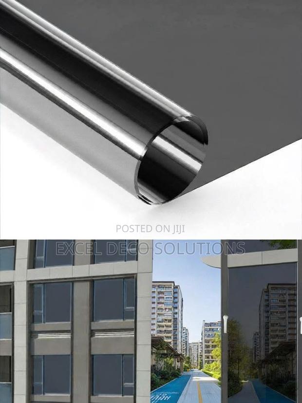 One Way Window Reflective Film High Quality