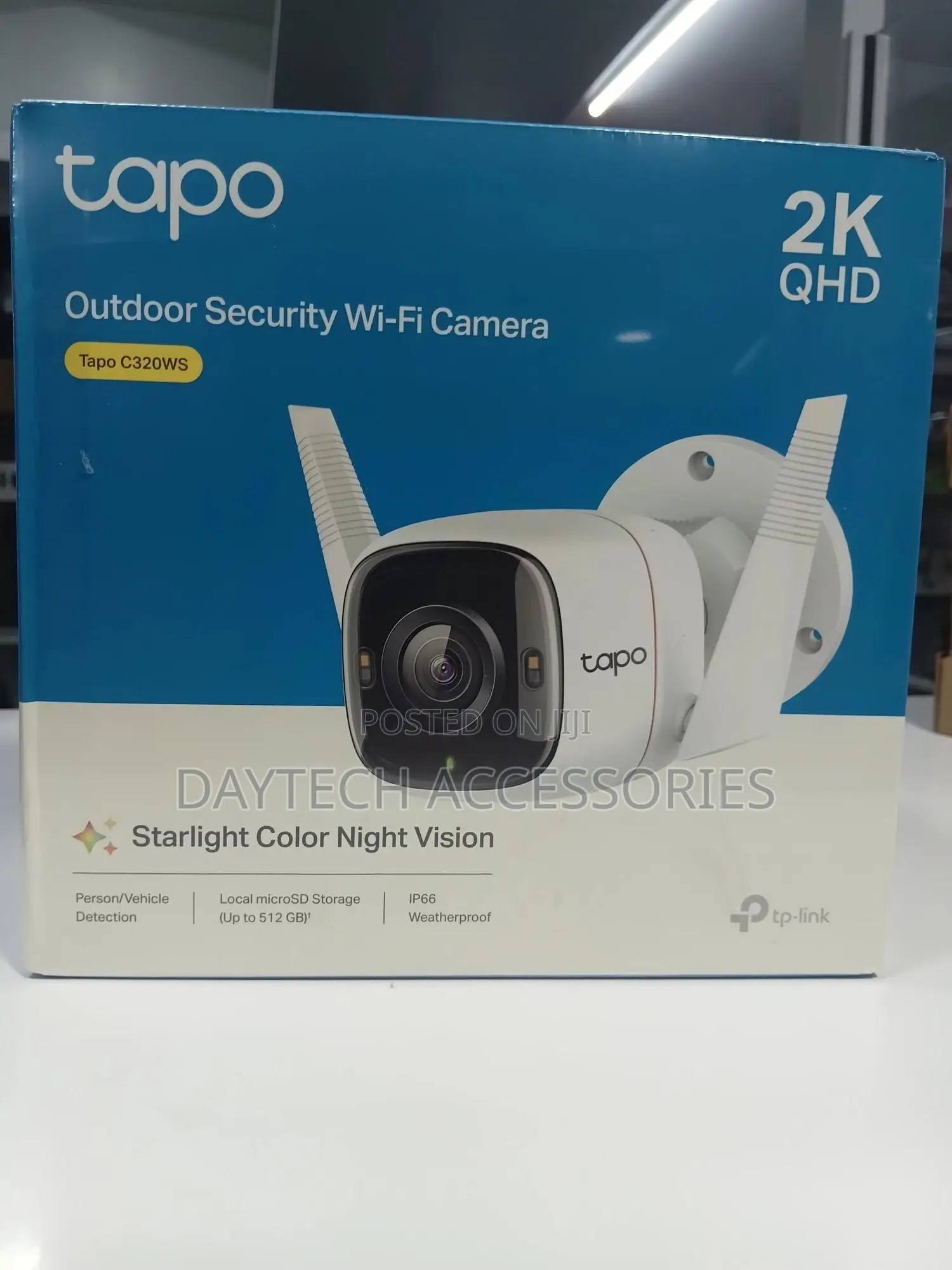Tp-Link Tapo C320ws Outdoor Security Wi-Fi Camera